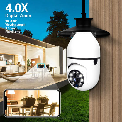 Camara Seguridad 360 WiFi HD-1080P